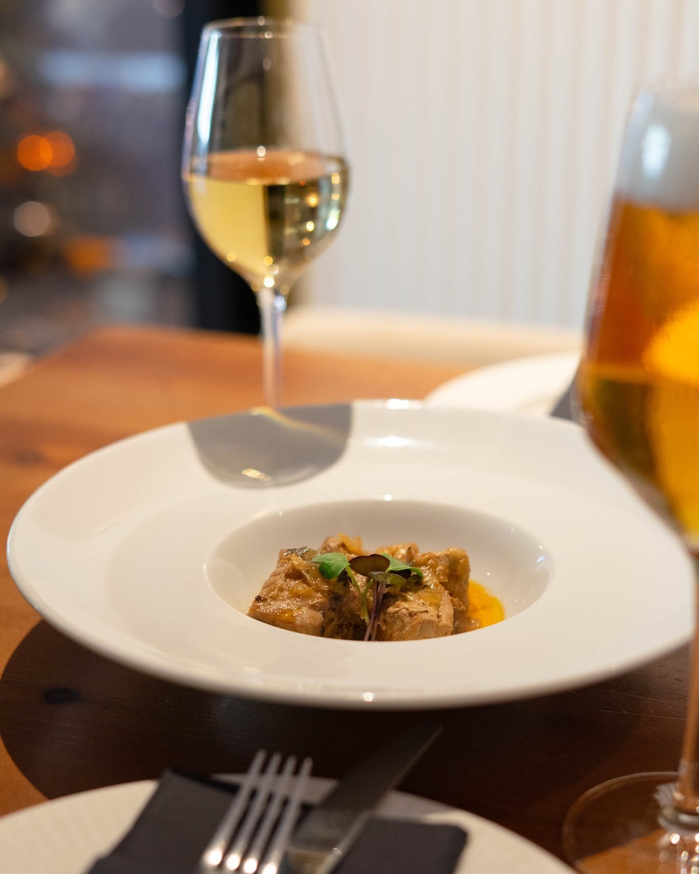 vino blanco para pescado